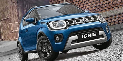 ಇಗ್ನಿಸ್ ಕಾರು