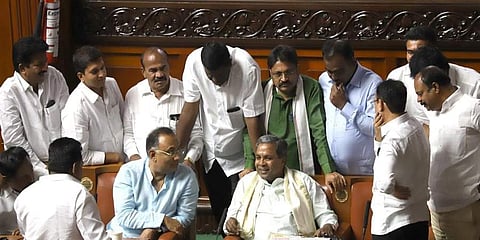 ರಾಜ್ಯಪಾಲರ ಭಾಷಣದ ಮೇಲೆ ಚರ್ಚೆ ಮಾಡುವಾಗ ಎಚ್ಚರ: ಕಾಂಗ್ರೆಸ್ ಶಾಸಕರಿಗೆ ಸಿದ್ದರಾಮಯ್ಯ ಕಿವಿಮಾತು