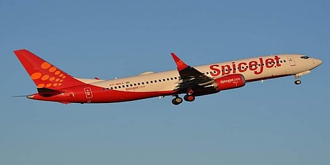 SpiceJet aircraft