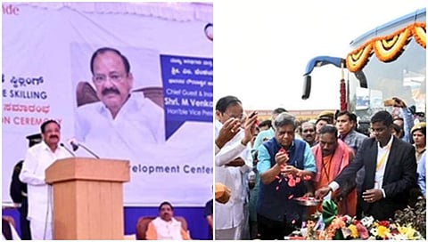 ಉಪ ರಾಷ್ಟ್ರಪತಿ ಎಂ.ವೆಂಕಯ್ಯನಾಯ್ಡು