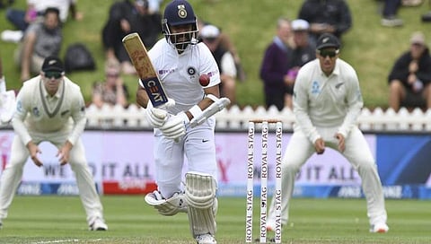 ಕಿವೀಸ್ ವಿರುದ್ಧ ಮೊದಲ ಟೆಸ್ಟ್: ಕಾಡಿದ ವರುಣ, ದಿನದಂತ್ಯಕ್ಕೆ ಟೀಂ ಇಂಡಿಯಾ 122/5