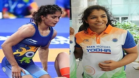 ಏಷ್ಯನ್ ಕುಸ್ತಿ: ಸಾಕ್ಷಿ ಮಲಿಕ್ ಫೈನಲ್ ಗೆ ಲಗ್ಗೆ, ವಿನೇಶ್ ಪೋಗಟ್ ಗೆ ಸೋಲು