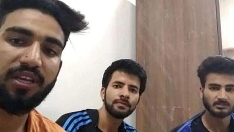 ಕಾಶ್ಮೀರಿ ವಿದ್ಯಾರ್ಥಿಗಳ ವಿರುದ್ಧ ದೇಶದ್ರೋಹ ಪ್ರಕರಣ: ವಿಶೇಷ ಪೊಲೀಸ ತಂಡದಿಂದ ತನಿಖೆ