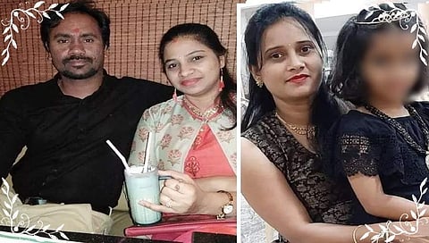 ಡಾ.ರೇವಂತ್, ಕವಿತಾ ದಂಪತಿ ಮತ್ತು ಹರ್ಷಿತಾ(ಸಂಗ್ರಹ ಚಿತ್ರ)