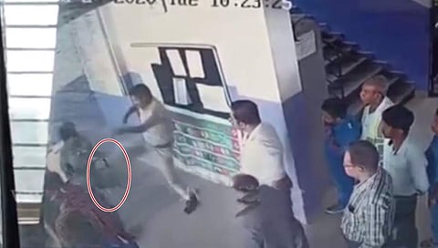 ಹಲ್ಲೆ ದೃಶ್ಯ