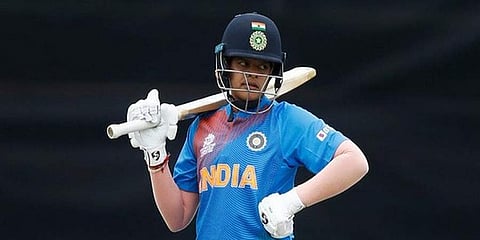 ಭಾರತದ ಶಫಾಲಿ ಶರ್ಮಾ
