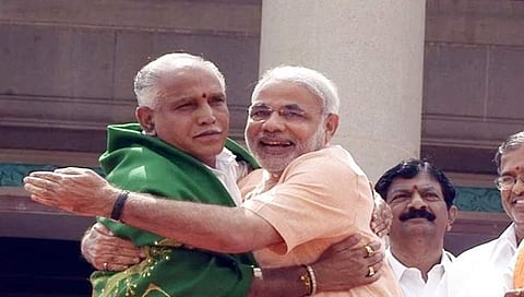 ಹಾರ್ಡ್ ವರ್ಕಿಂಗ್ ಸಿಎಂ ಯಡಿಯೂರಪ್ಪಗೆ ಜನ್ಮದಿನದ ಶುಭಾಶಯ: ಪ್ರಧಾನಿ ಮೋದಿ ಟ್ವೀಟ್