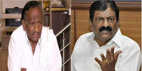 ಎಂಟಿಬಿ ನಾಗರಾಜ್ - ಬಚ್ಚೇಗೌಡ