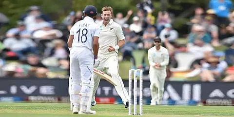 ವಿರಾಟ್ ಕೊಹ್ಲಿ ಔಟಾದ ಕ್ಷಣ