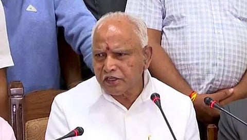 ಮುಖ್ಯಮಂತ್ರಿ ಬಿಎಸ್ ಯಡಿಯೂರಪ್ಪ