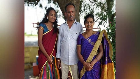 ಪೋಷಕರ ಜೊತೆ ಲಲಿತಾ