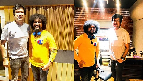 ‘ತಾಜ್ಮಹಲ್ 2’ ಹಾಡಿಗೆ ಧ್ವನಿಯಾದ ವಿಜಯಪ್ರಕಾಶ್