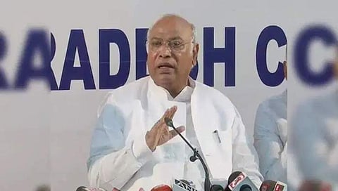 ಮಲ್ಲಿಕಾರ್ಜುನ ಖರ್ಗೆ