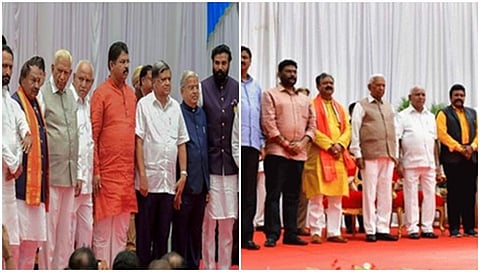 ಮೂಲ, ವಲಸಿಗ ಸಚಿವರು