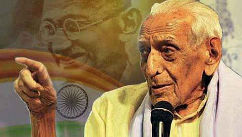 ಸ್ವಾತಂತ್ರ್ಯ ಹೋರಾಟಗಾರ ಹೆಚ್.ಎಸ್.ದೊರೆಸ್ವಾಮಿ