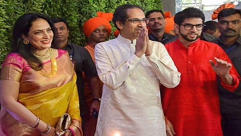 ಶಿವಸೇನೆಯ ಮುಖವಾಣಿ 'ಸಾಮ್ನಾ' ಸಂಪಾದಕಿಯಾಗಿ ಉದ್ಧವ್ ಠಾಕ್ರೆಪತ್ನಿ ರಶ್ಮಿ ನೇಮಕ