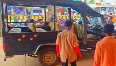 ಚಾಮರಾಜನಗರ: ಅಂಬ್ಯುಲೆನ್ಸ್ ಸಿಬ್ಬಂದಿಯ ನಿರ್ಲಕ್ಷ್ಯ, ಅರಣ್ಯ ಇಲಾಖೆ ಜೀಪಿನಲ್ಲಿ ಜನಿಸಿದ್ದ ಶಿಶು ಆಸ್ಪತ್ರೆಯಲ್ಲಿ ಸಾವು