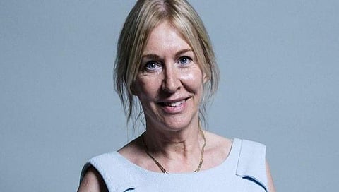 ಇಂಗ್ಲೆಂಡ್ ಆರೋಗ್ಯ ಸಚಿವೆ ನಾಡಿನ್ ಡೋರಿಸ್