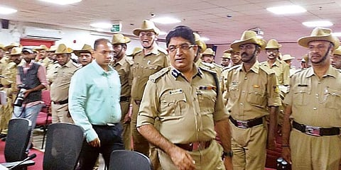 ನಗರ ಪೊಲೀಸ್ ಆಯುಕ್ತ ಭಾಸ್ಕರ್ ರಾವ್ (ಸಂಗ್ರಹ ಚಿತ್ರ)