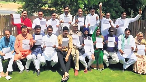 ಮಧ್ಯಪ್ರದೇಶ ಕಾಂಗ್ರೆಸ್ ಬಂಡಾಯ ಶಾಸಕರು