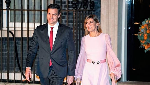 ಸ್ಪೈನ್ ಪ್ರಧಾನಿ ಪೆಡ್ರೊ ಸ್ಯಾಂಚೆಝ್ ಅವರ ಪತ್ನಿ ಬೆಗೊನಾ ಗೊಮೆಜ್