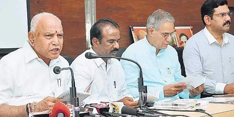 ಸಿಎಂ ಬಿಎಸ್ ಯಡಿಯೂರಪ್ಪ