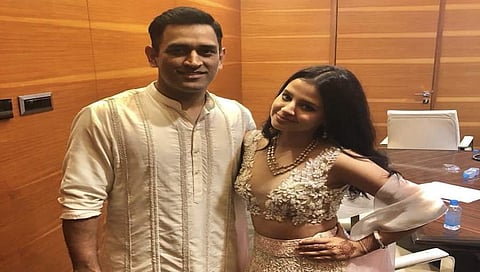 ಧೋನಿ-ಸಾಕ್ಷಿ