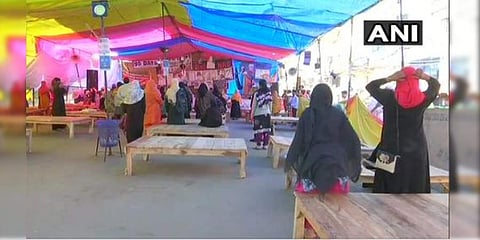 ಶಹೀನ್ ಬಾಗ್ ಪ್ರತಿಭಟನೆ
