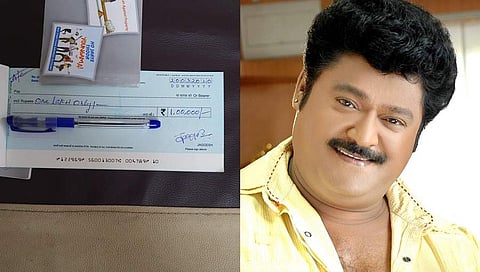 ನಿರ್ಭಯಾ ಹತ್ಯಾಚಾರಿಗಳಿಗೆ ಶಿಕ್ಷೆ: ಹಂತಕರ ಗಲ್ಲಿಗೇರಿಸಿದ ಹ್ಯಾಂಗ್'ಮನ್'ಗೆ ರೂ.1 ಲಕ್ಷ ದೇಣಿಗೆ ನೀಡಿದ ನಟ ಜಗ್ಗೇಶ್!