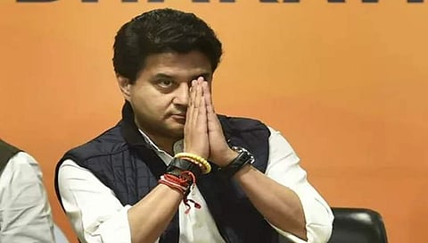 ಜ್ಯೋತಿರಾದಿತ್ಯ ಸಿಂಧಿಯಾ