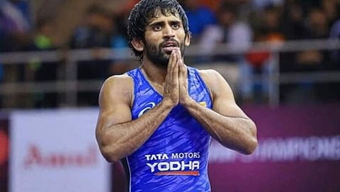 ಭಜರಂಗ್ ಪುನಿಯಾ