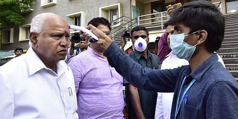ಸಿಎಂ ಬಿಎಸ್ ಯಡಿಯೂರಪ್ಪ