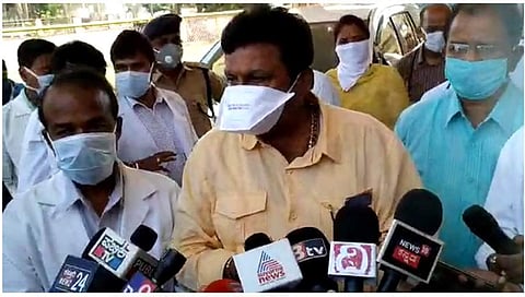 ಸಚಿವ ಬಿ. ಸಿ. ಪಾಟೀಲ್