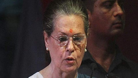ಸೋನಿಯಾ ಗಾಂಧಿ