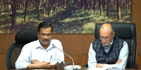 ಅರವಿಂದ್ ಕೇಜ್ರಿವಾಲ್ - ಬೈಜಾಲ್