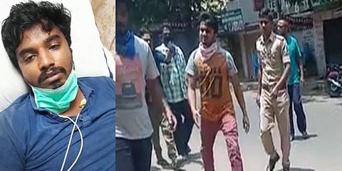 ಪೊಲೀಸರ ಮೇಲೆ ಹಲ್ಲೆ ಮಾಡಿದ್ದ ಆರೋಪಿ