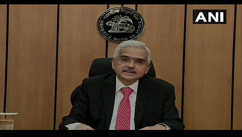 ಆರ್ ಬಿಐ ಗೌರ್ವನರ್ ಶಕ್ತಿಕಾಂತ ದಾಸ್