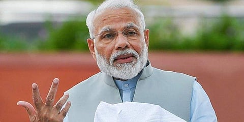 ಪ್ರಧಾನಮಂತ್ರಿ ನರೇಂದ್ರ ಮೋದಿ
