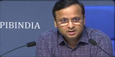 ಆರೋಗ್ಯ ಸಚಿವಾಲಯದ ಜಂಟಿ ಕಾರ್ಯದರ್ಶಿ ಲವ್ ಅಗರ್ವಾಲ್