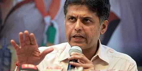 ಕಾಂಗ್ರೆಸ್ ವಕ್ತಾರ ಮನೀಶ್ ತಿವಾರಿ