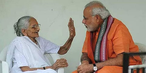 ಪ್ರಧಾನಿ ಮೋದಿ ತಾಯಿ ಹೀರಾಬೆನ್