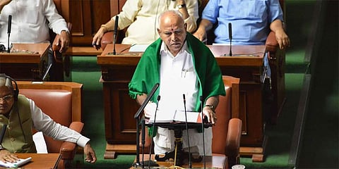 ಸಿಎಂ ಬಿಎಸ್ ವೈ ಬಜೆಟ್ ಮಂಡನೆ