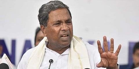 ಕಾಂಗ್ರೆಸ್ ನಾಯಕ ಸಿದ್ದರಾಮಯ್ಯ