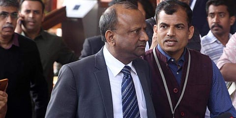 ಎಸ್'ಬಿಐ ಅಧ್ಯಕ್ಷ ರಜನೀಶ್ ಕುಮಾರ್