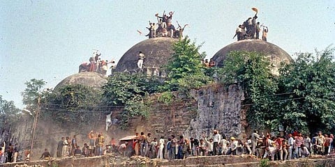 ಬಾಬ್ರಿ ಮಸೀದಿ