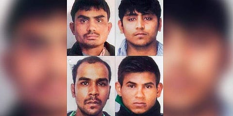 ನಿರ್ಭಯ ಪ್ರಕರಣ: ಜೀವದಾನಕ್ಕಾಗಿ ಲೆಫ್ಟಿನೆಂಟ್ ಗೌರ್ನರ್ ಮೊರೆ ಹೋದ ಅಪರಾಧಿಗಳು!