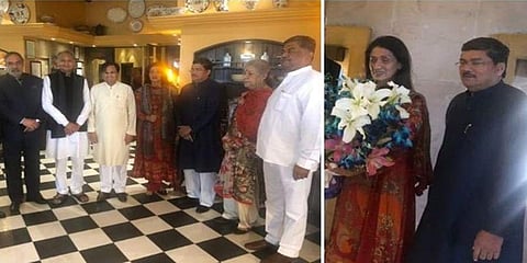ಕಾಂಗ್ರೆಸ್ ನಾಯಕ ಮುಕುಲ್ ವಾಸ್ನಿಕ್