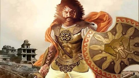 ವೀರ ಮದಕರಿ ನಾಯಕ ಚಿತ್ರದ ಪೋಸ್ಟರ್