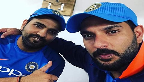 ರೋಹಿತ್-ಯುವಿ