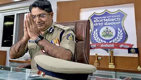 ಬೆಂಗಳೂರು ನಗರ ಪೊಲೀಸ್ ಆಯುಕ್ತ ಭಾಸ್ಕರ್ ರಾವ್